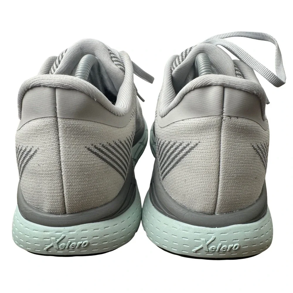 Xelero X GPS All Terrain Grey Mint Running Shoes XR415W Womens Size 10 Ortholite